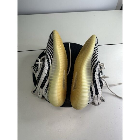 Adidas Yeezy Boost 350 V2 White Zebra Men\'s Size 8.5 Unisex main image 5